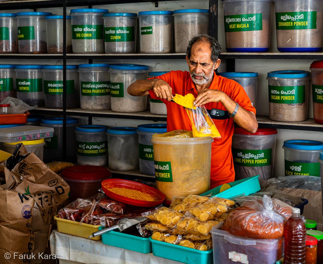 The Spice Shop by Faruk Kara