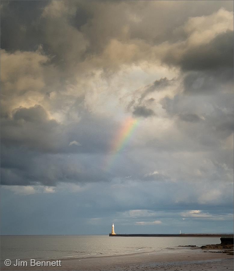 Roker Pier by Jim Bennett