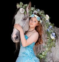 Lady in Blue