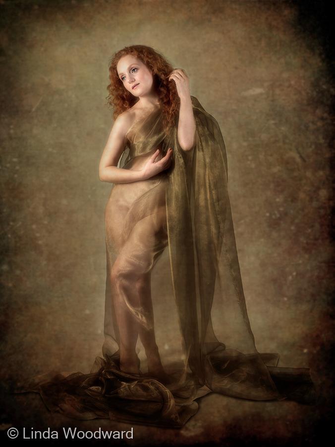 Draped by Linda Woodward