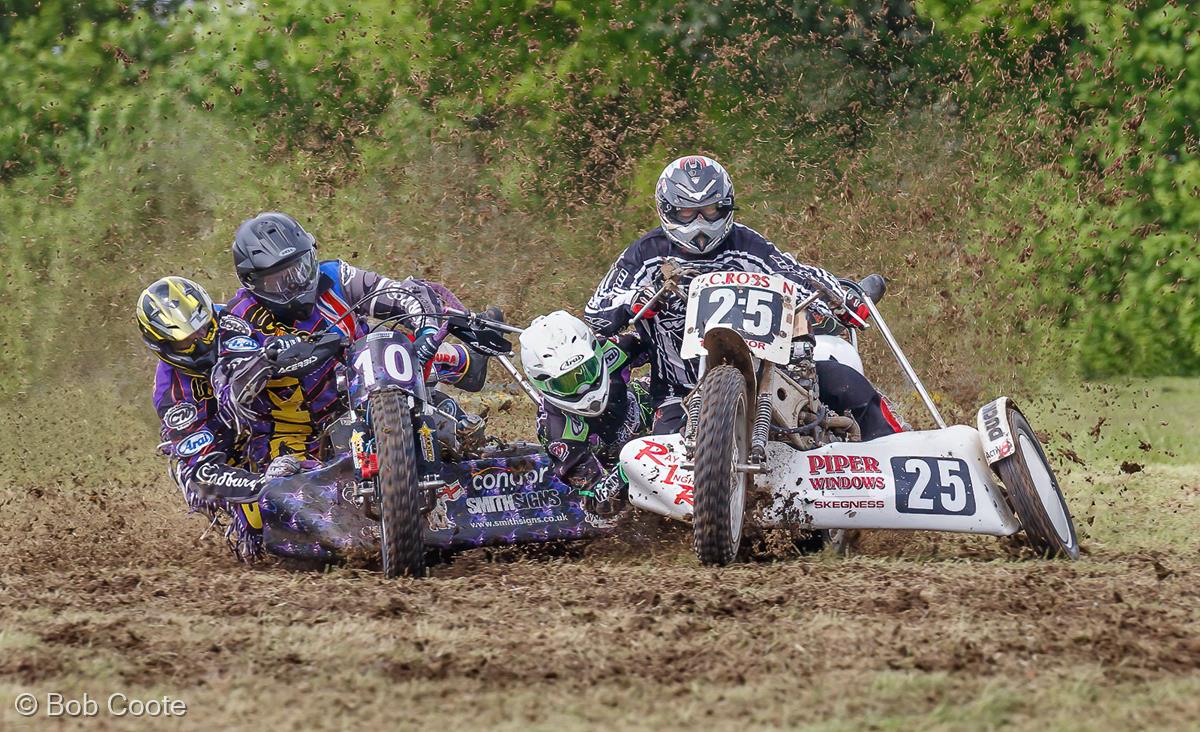 Grass Track Cornering by Bob Coote