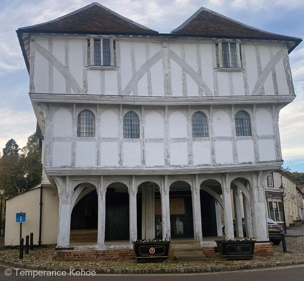 Thaxted Guildhall by Temperance Kehoe