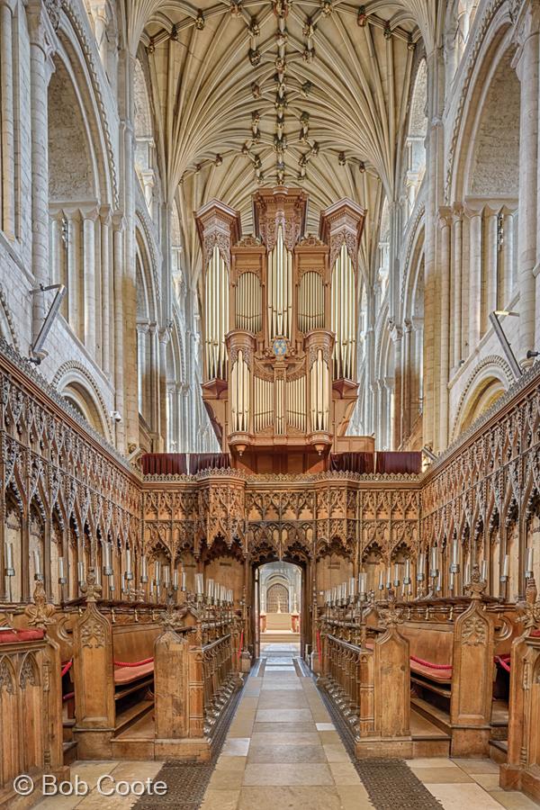 Norwich Cathedral by Bob Coote
