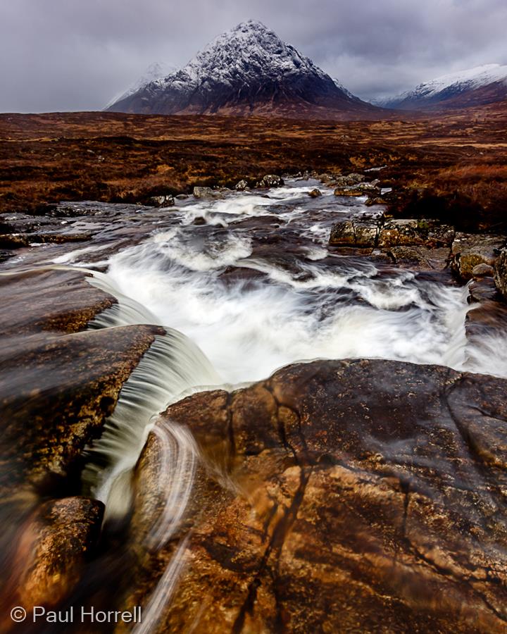 Cauldron Falls, Glencoe by Paul Horrell