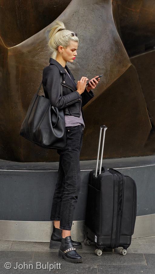 Waiting at King's Cross by John Bulpitt