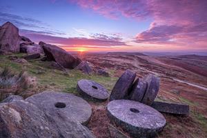 Stanage Edge Millstones