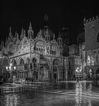 San Marco Square in Rain