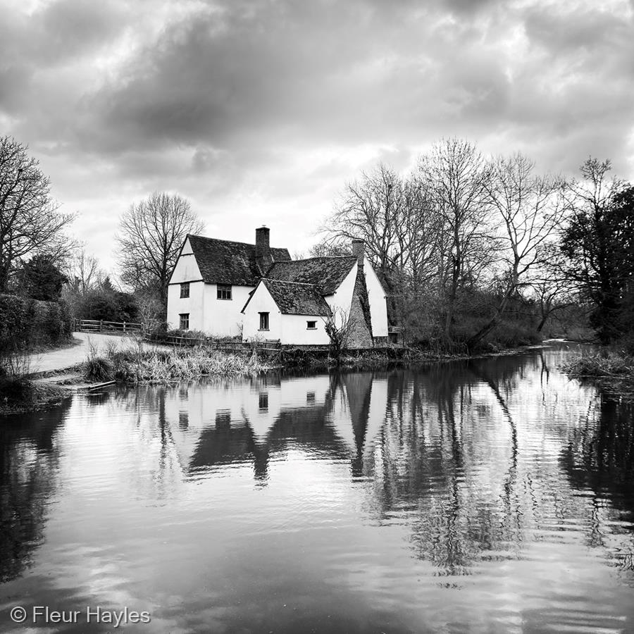 Willy Lott’s Cottage by Fleur Hayles