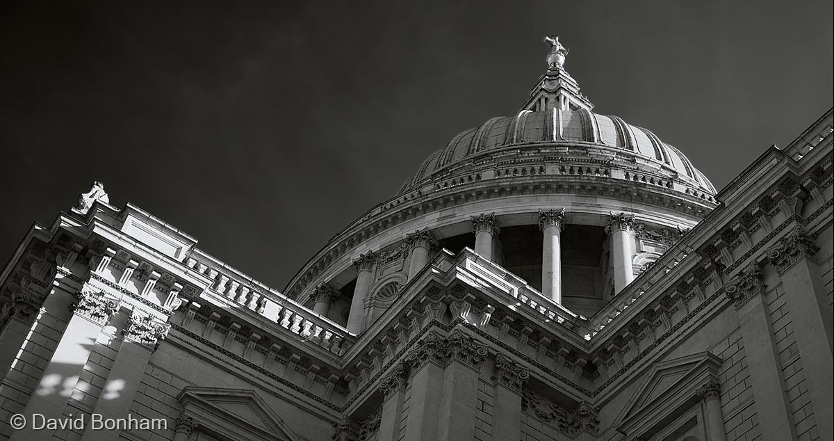 St Paul's by David Bonham