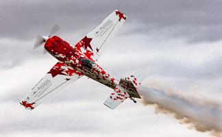 Red Stars, Grey Sky