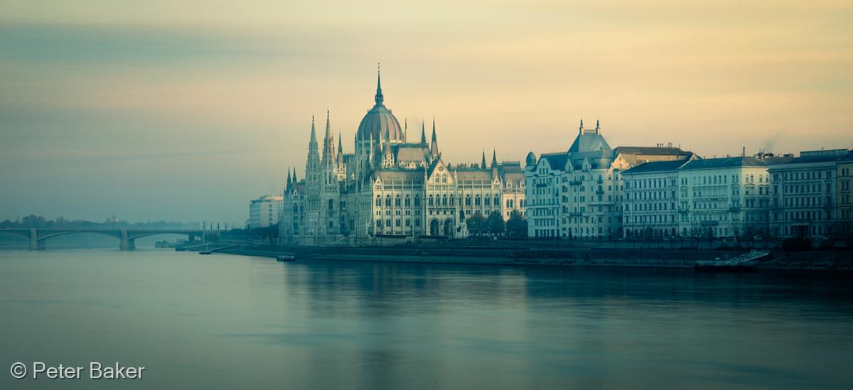 Dawn Along the Danube by Peter Baker