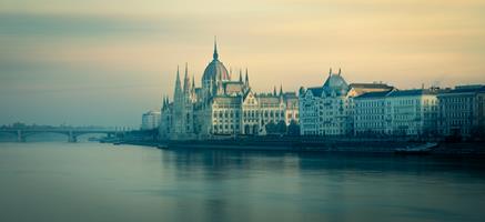 Dawn Along the Danube