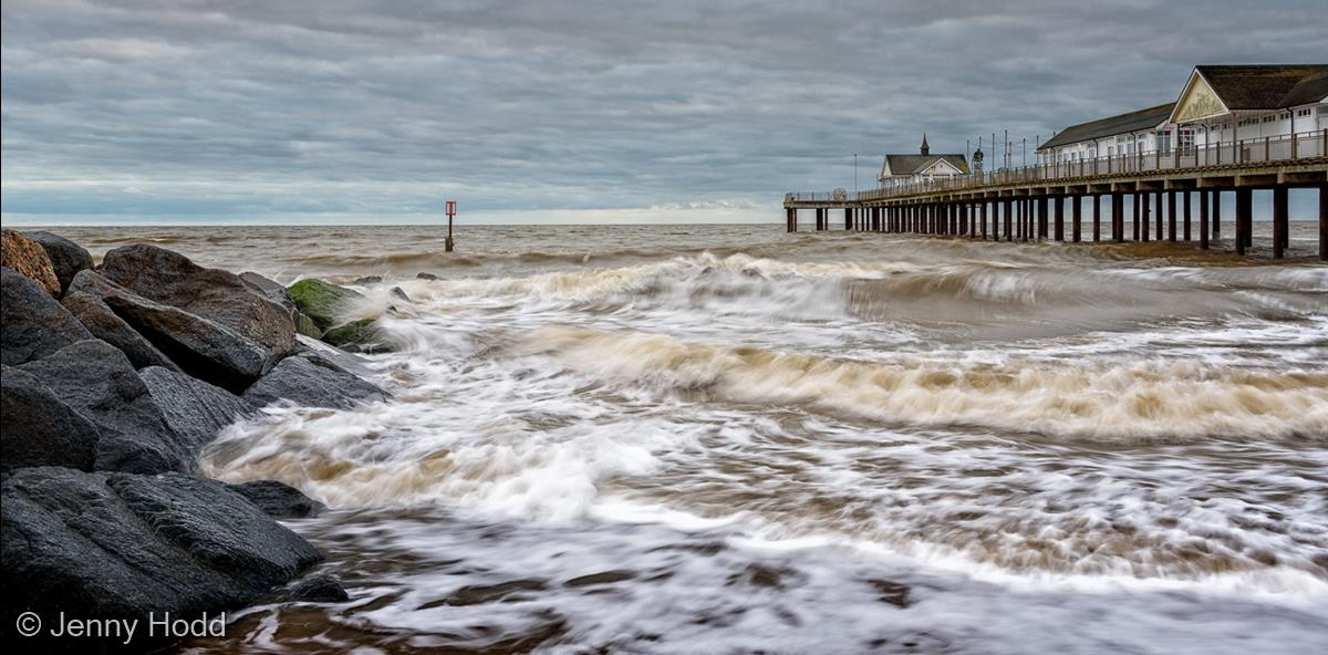 Morning Tide by Jenny Hodd