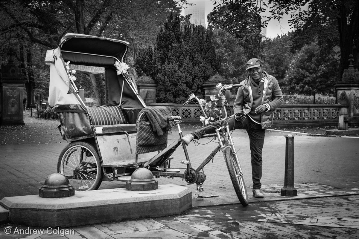 PediCab Stretch by Andrew Colgan