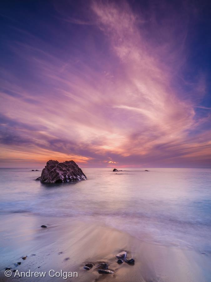 Widemouth Bay by Andrew Colgan