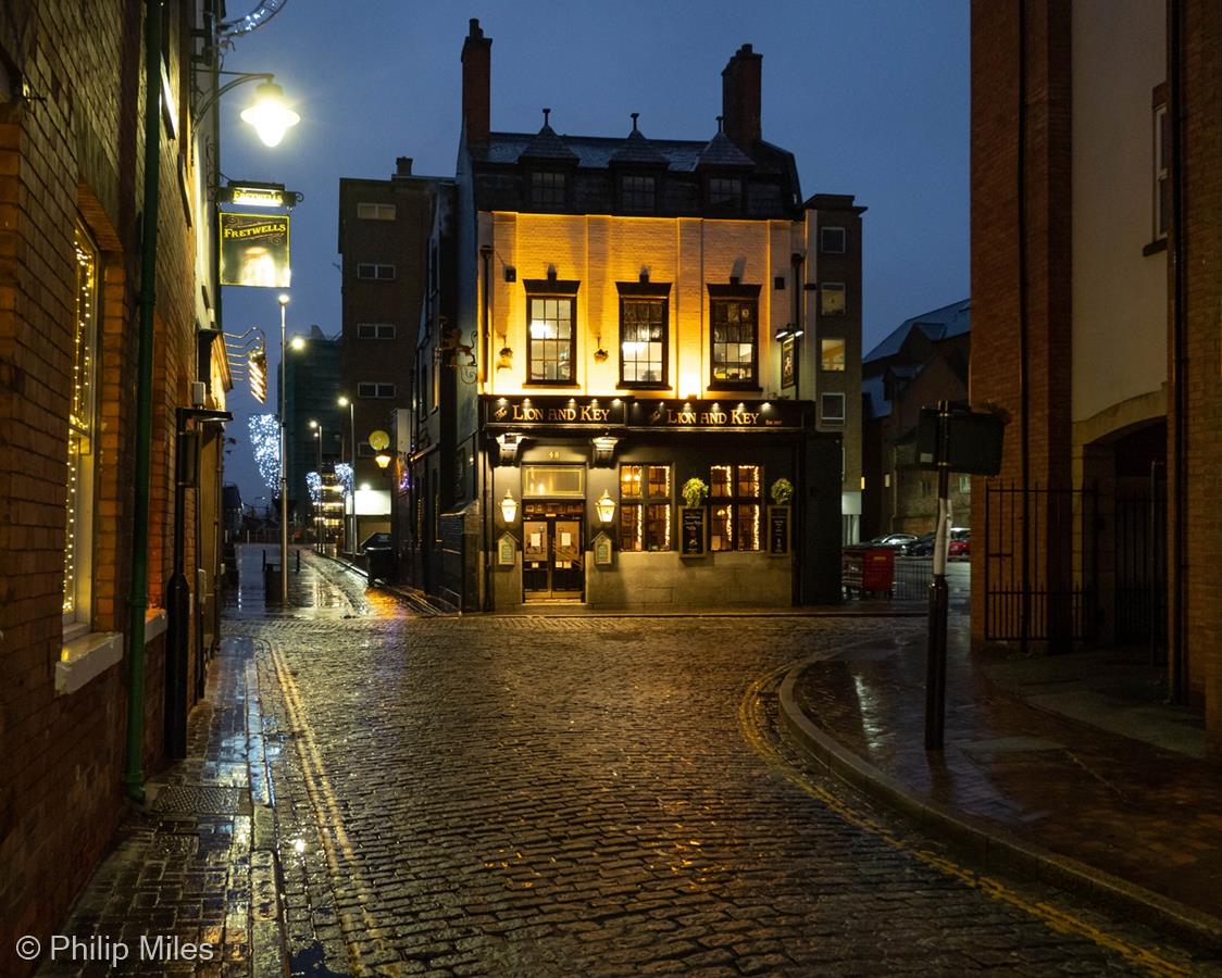 The Lion and Key, Hull by Philip Miles