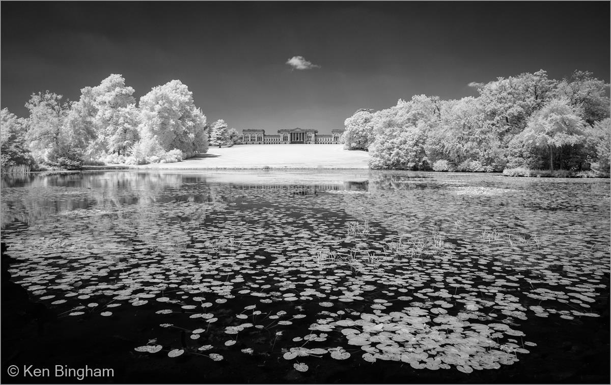 Stowe Park (infrared) by Ken Bingham