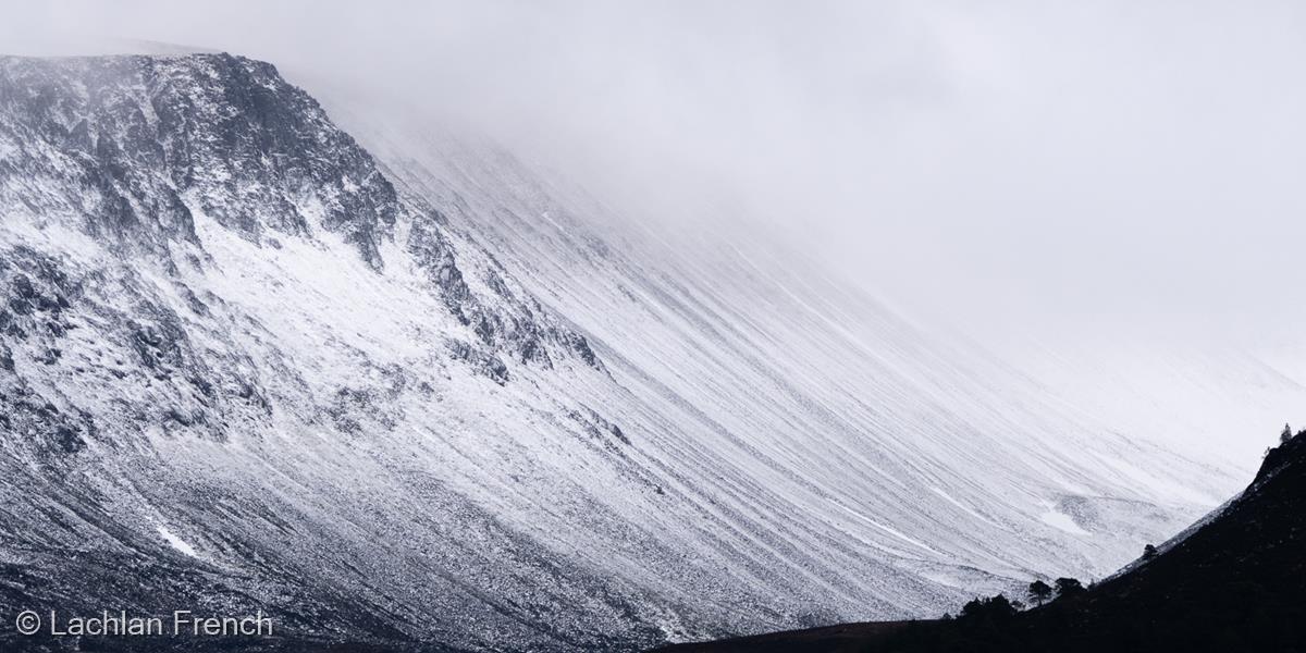 Lairig Ghru by Lachlan French