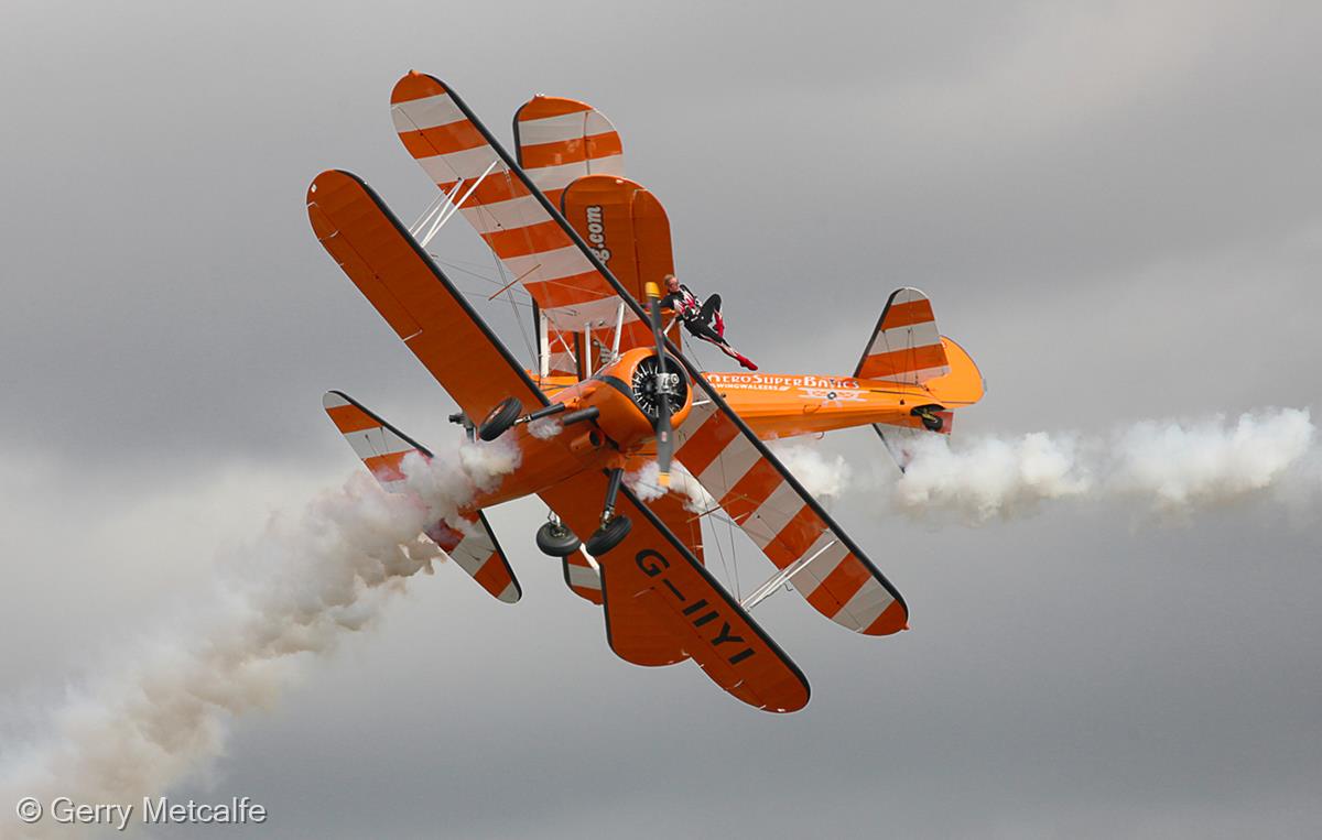 A Near Miss by Gerry Metcalfe