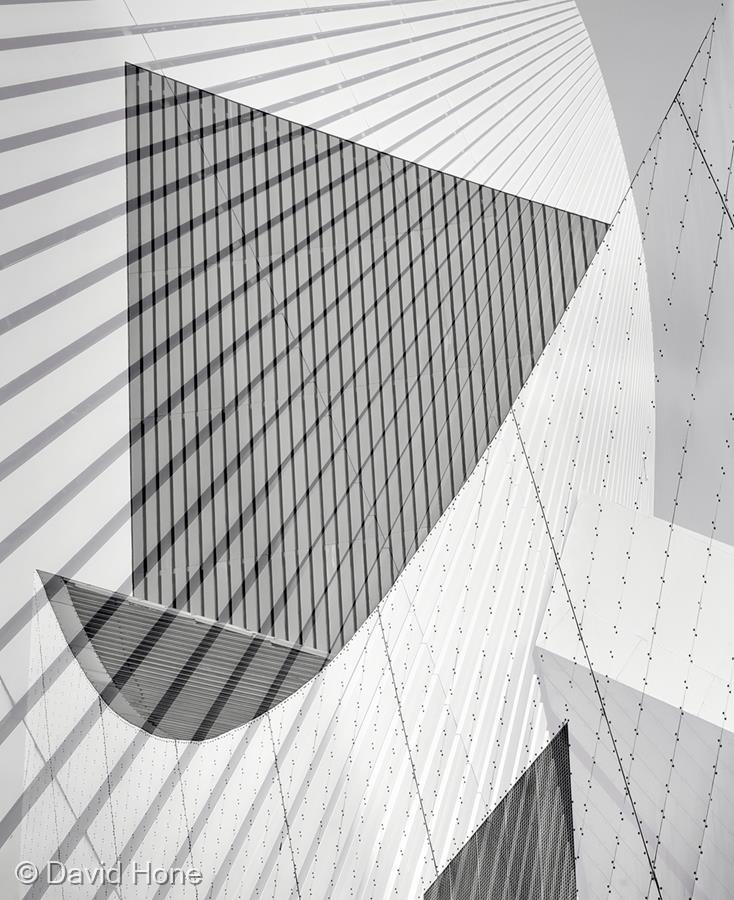 Lines and Triangles by David Hone