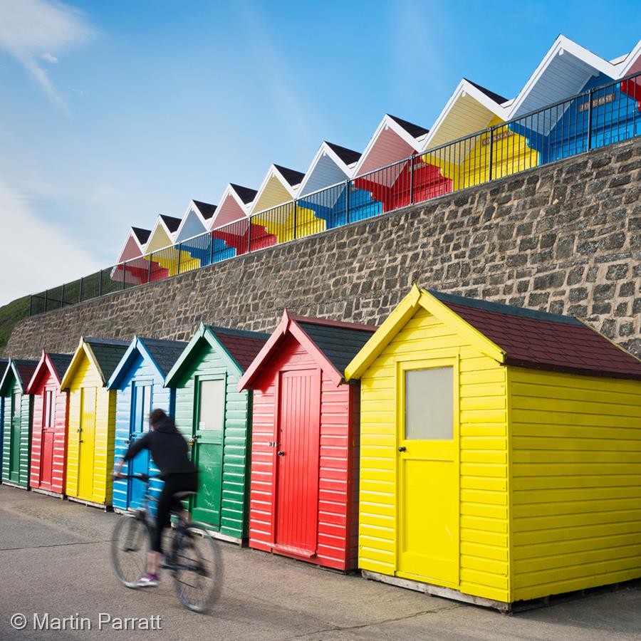 Primary Colours of Whitby by Martin Parratt