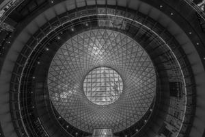 Interior Dome of the Fulton Centre Transit Hub