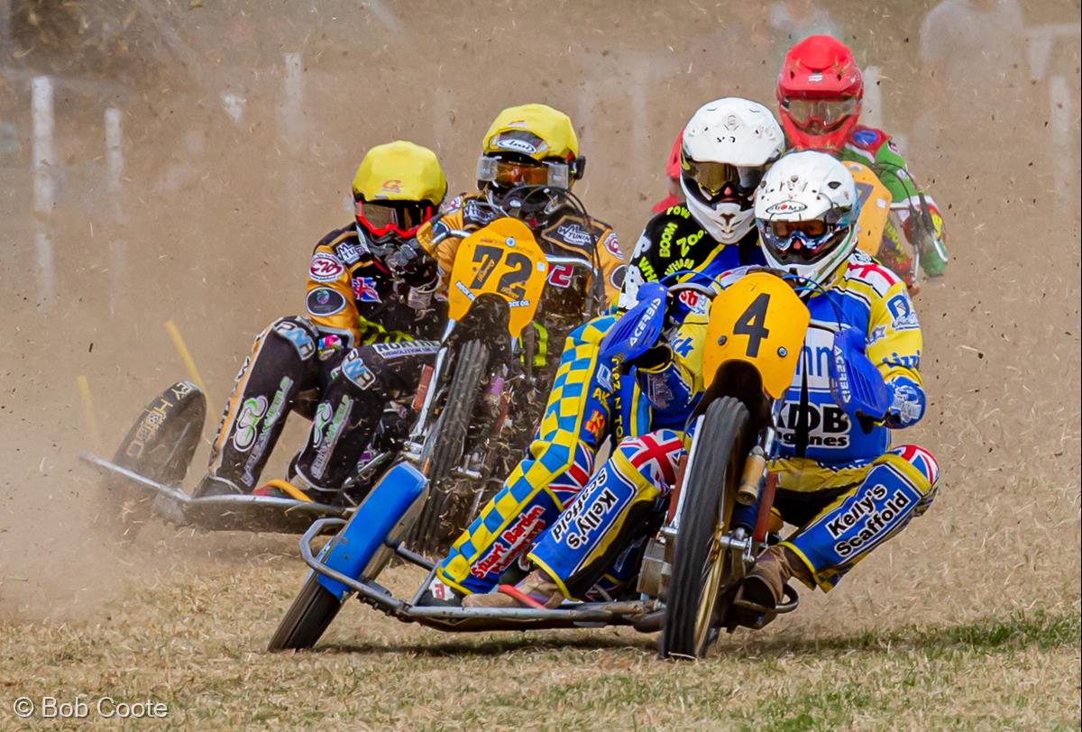 Grass Track Cornering by Bob Coote