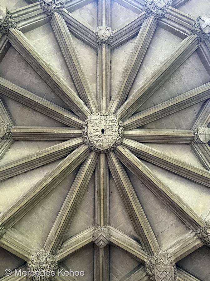 Thaxted Church by Mercedes Kehoe