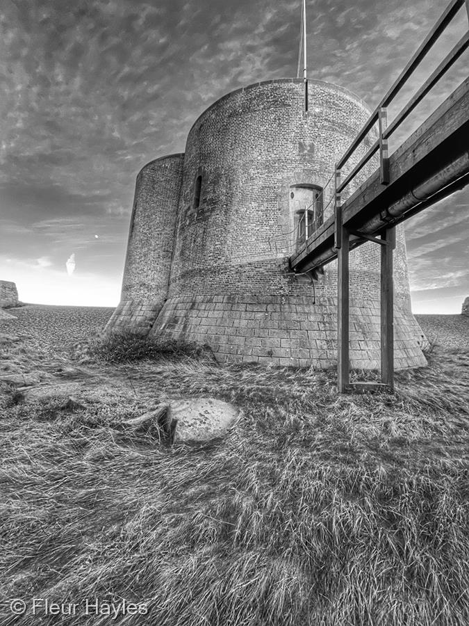 Martello Tower by Fleur Hayles