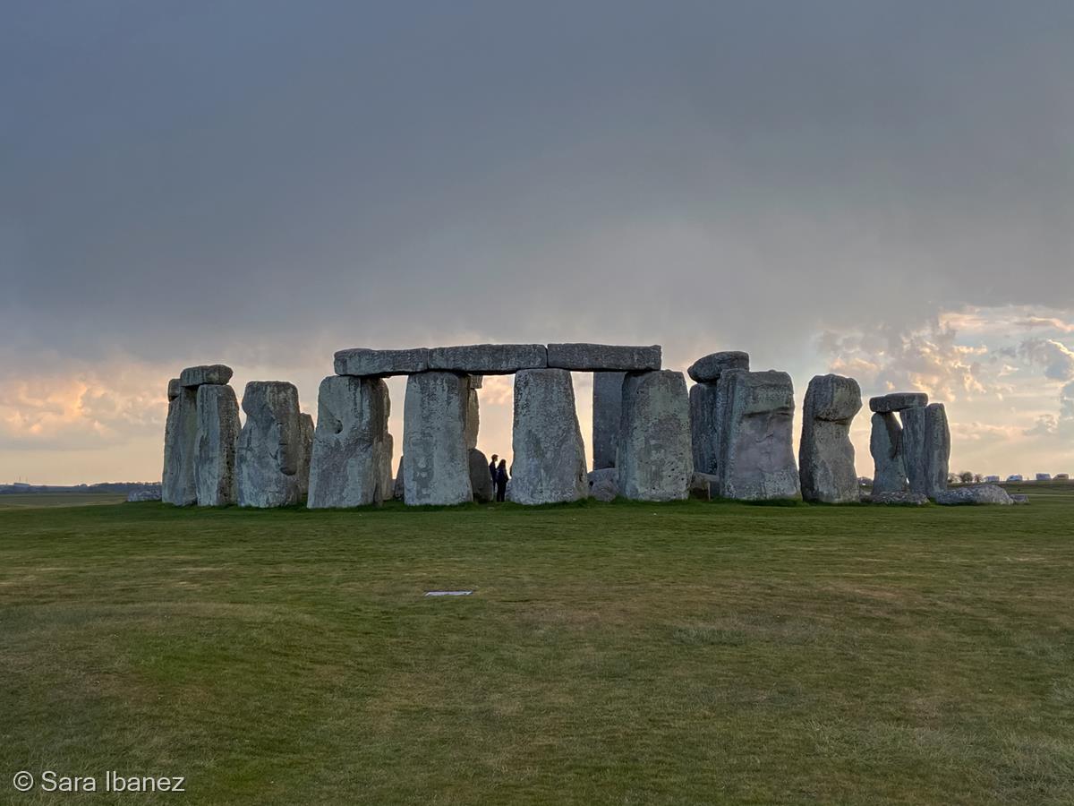 Stonehenge by Sara Ibanez