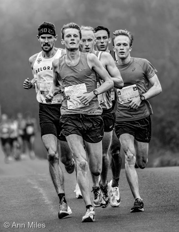 Cambridge Half Marathon by Ann Miles