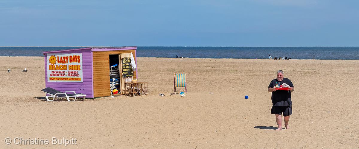 Returning the Empties by Christine Bulpitt