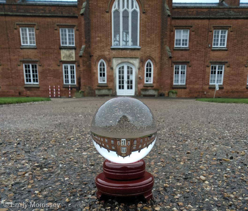 Looking Through the Crystal Ball by Emily Morrissey