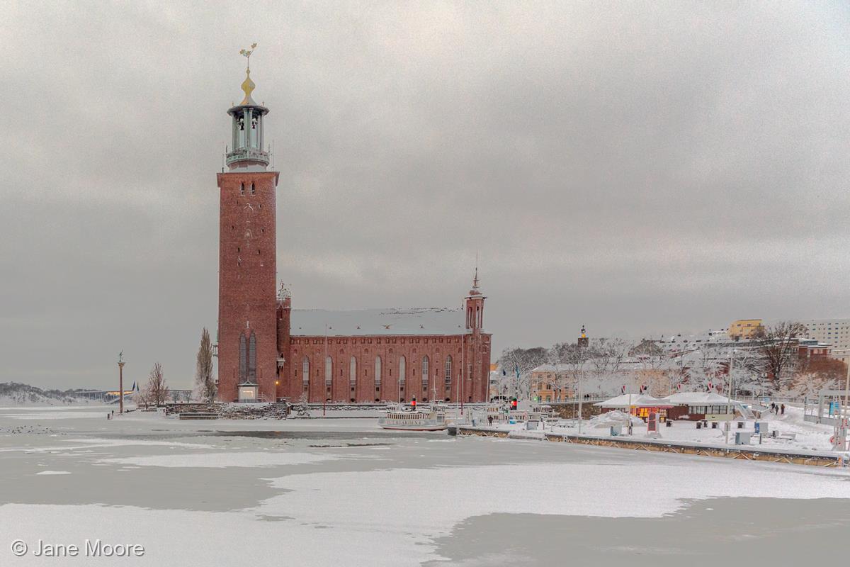 The Town Hall, Stockholm, Venue for the Nobel Prize Dinner by Jane Moore