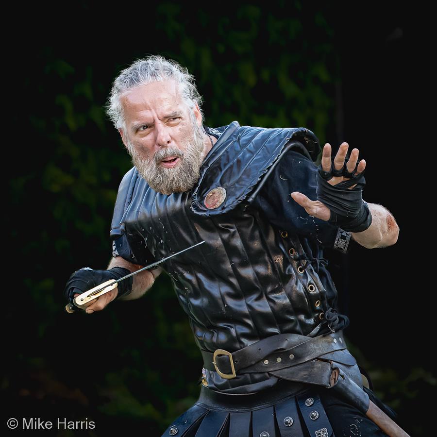Scene from Coriolanus by Mike Harris