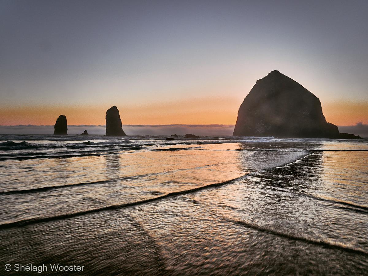 Cannon Beach, Oregon, USA by Shelagh Wooster