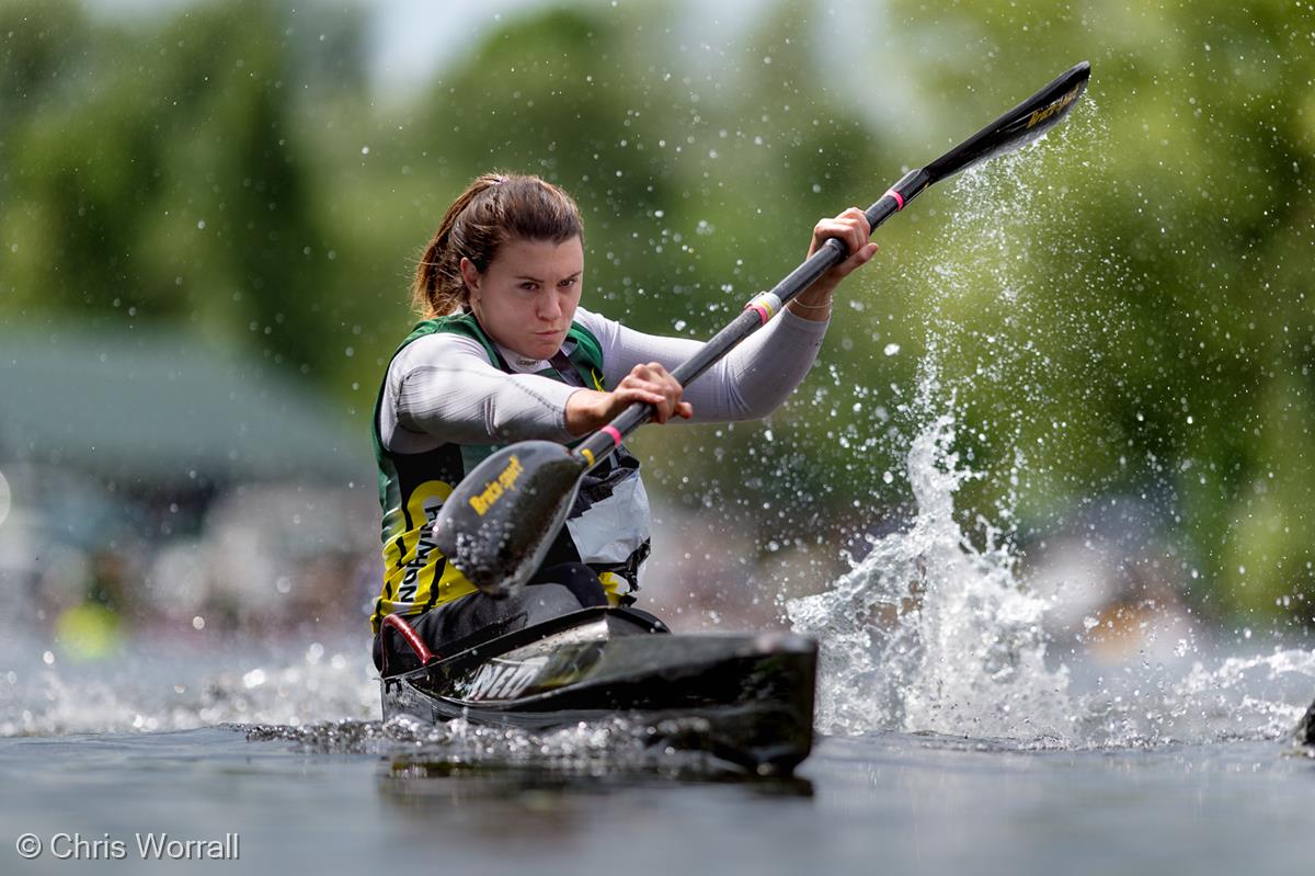 Powering Off the Start Line by Chris Worrall