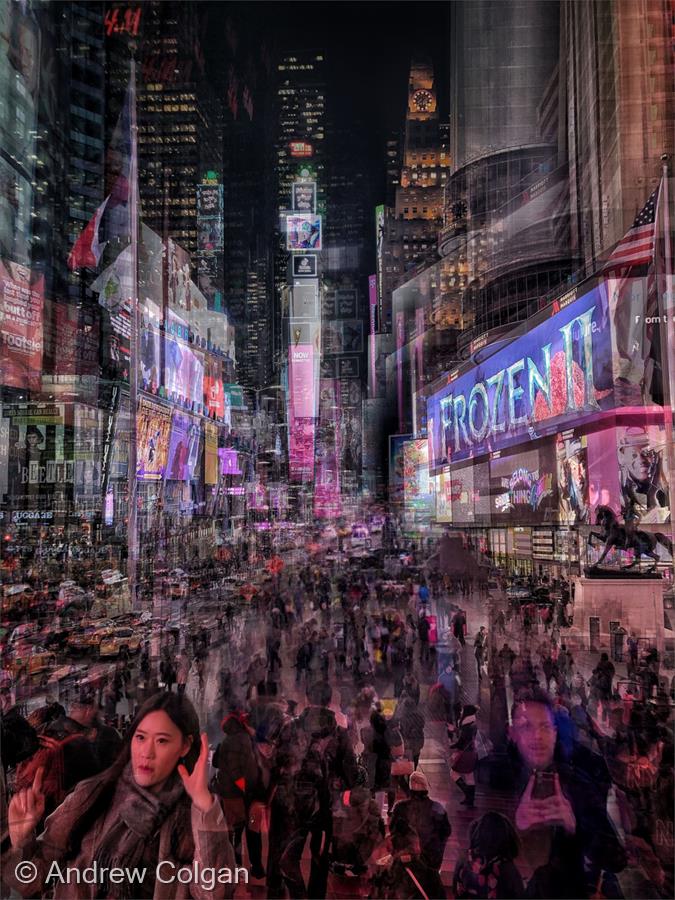 Times Square by Andrew Colgan