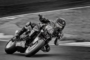 Text Book Cornering Manoeuvre