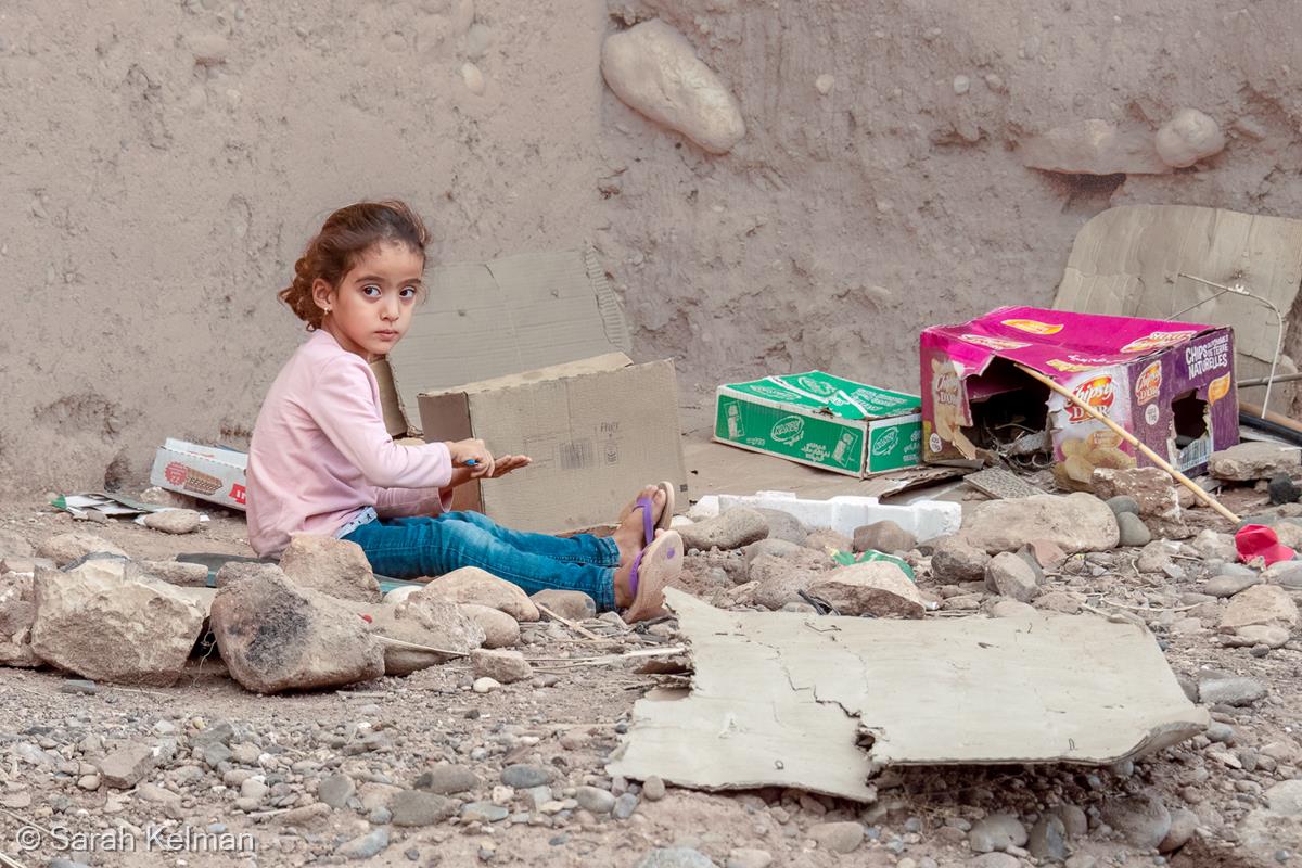 A Playground Among the Rubble by Sarah Kelman