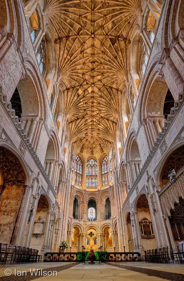 The Apse, Norwich Cathedral by Ian Wilson
