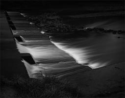 Low Water at Beeleigh Falls