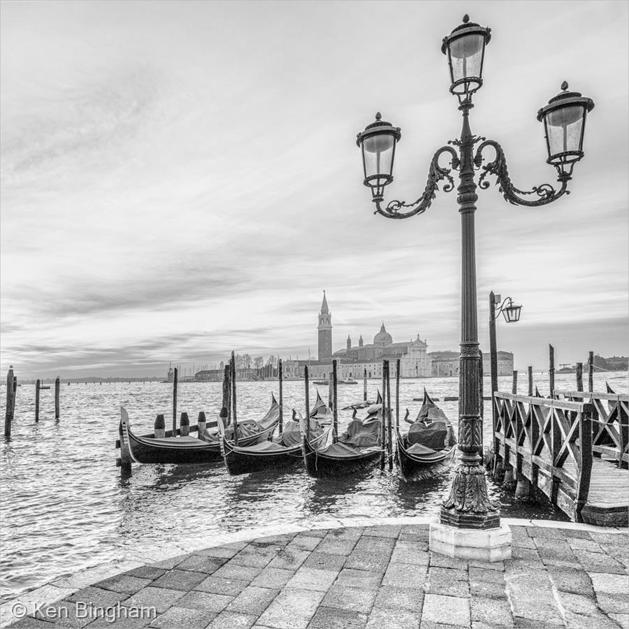 The Grand Canal from Castello by Ken Bingham