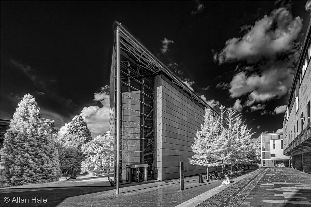 Law Faculty Library, Cambridge University by Allan Hale