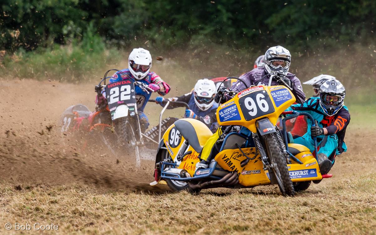 Grass Track Racing by Bob Coote