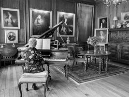 Gunby Hall Music Room