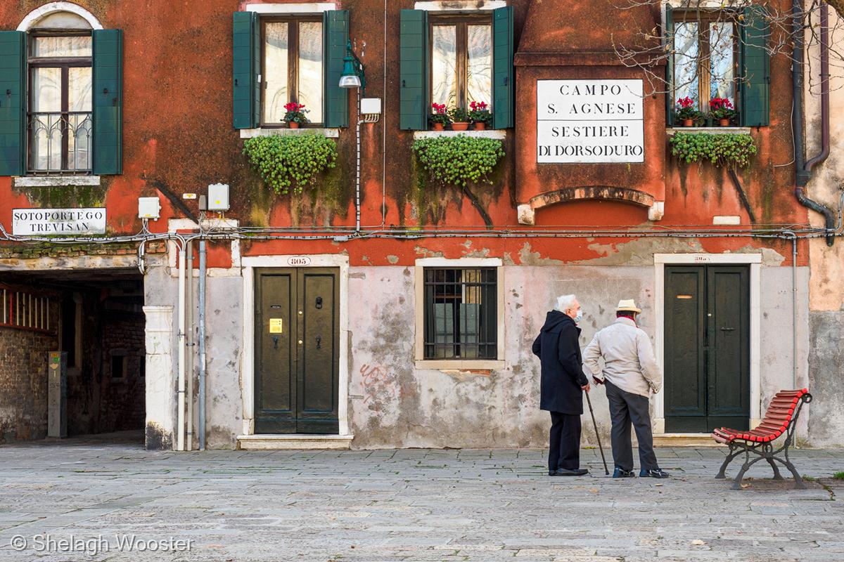 A Quiet Corner of Venice by Shelagh Wooster