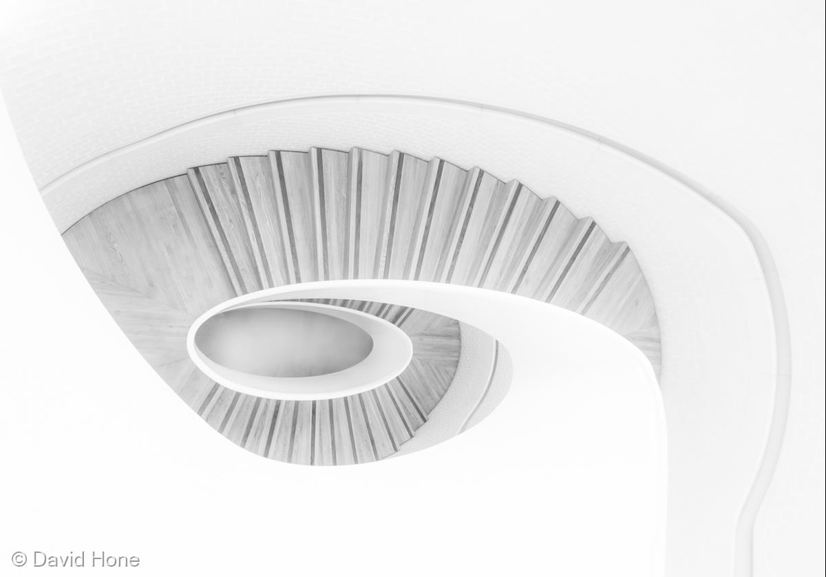 Simply a Staircase by David Hone