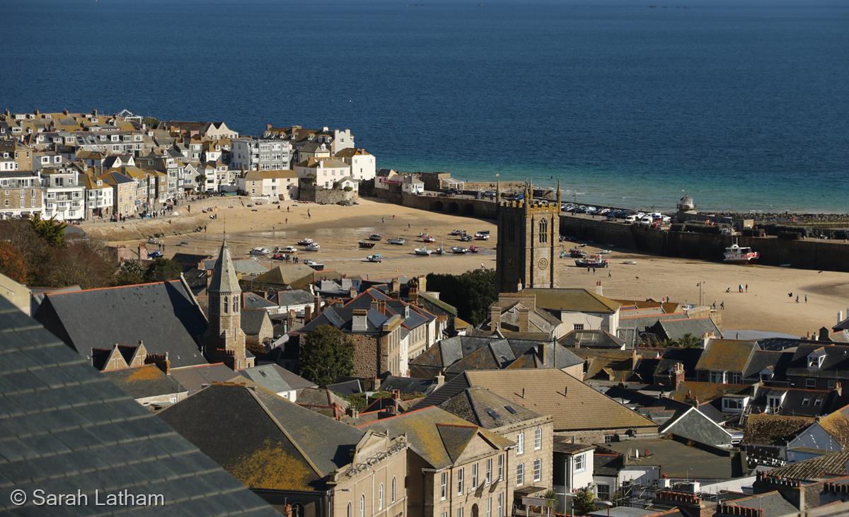 St Ives, Cornwall by Sarah Latham