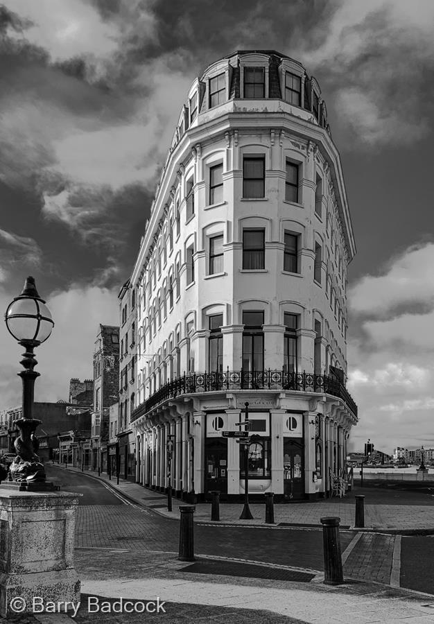 Market Street Corner, Margate by Barry Badcock